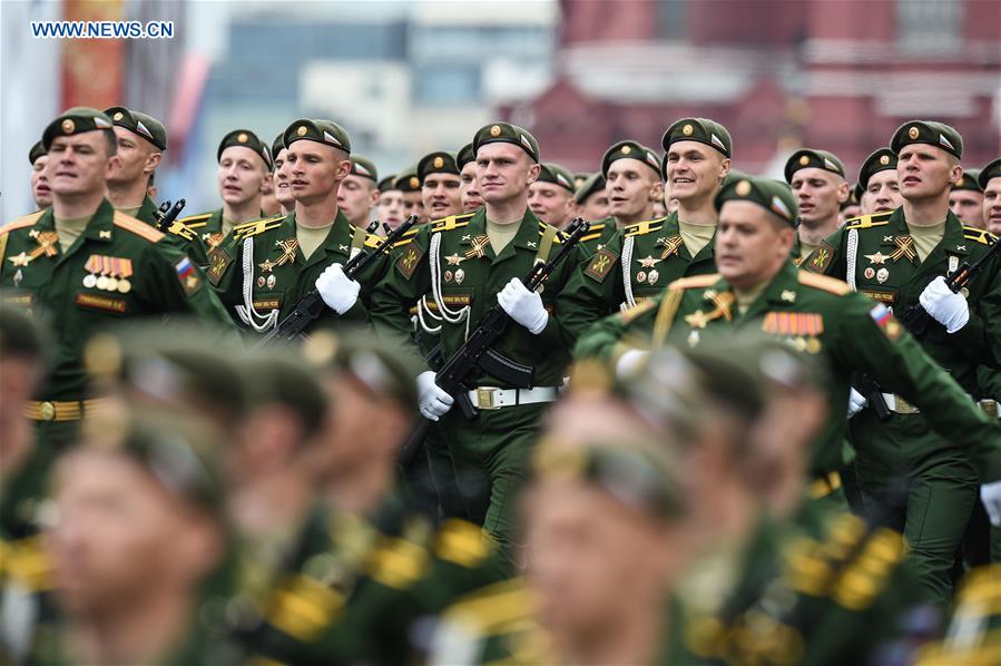 RUSSIA-MOSCOW-PARADE-REHEARSAL