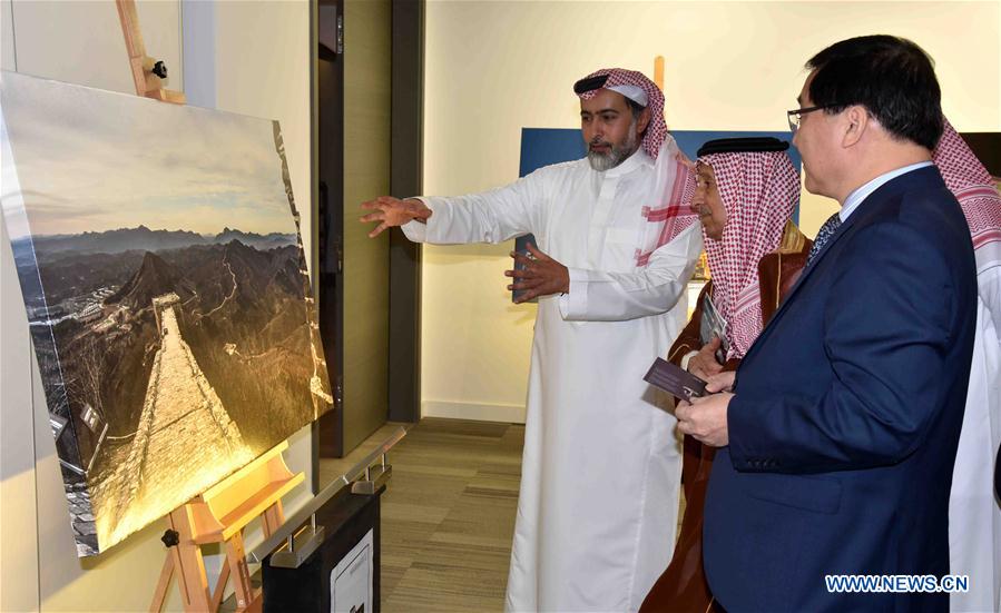 SAUDI ARABIA-RIYADH-PHOTO EXHIBITION-CHINA