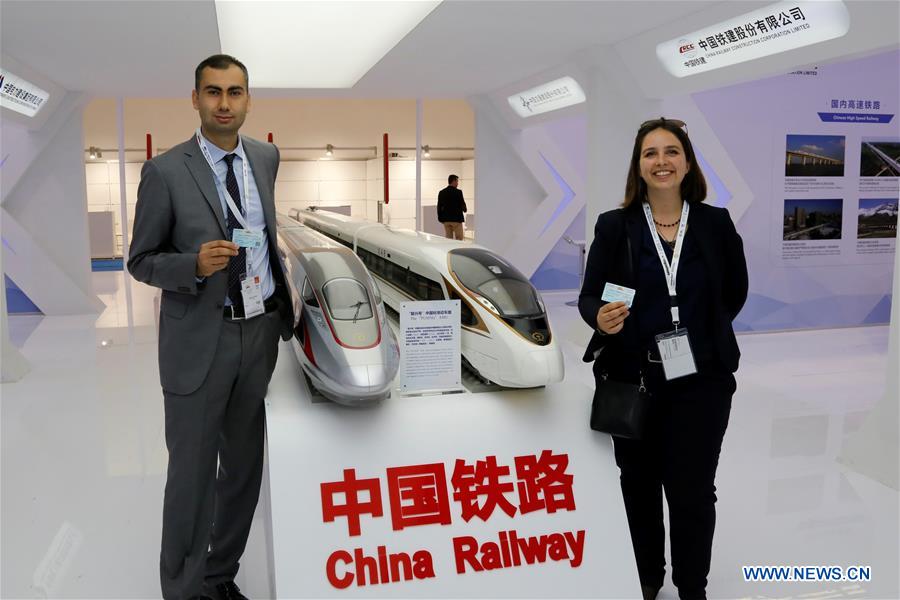 TURKEY-ANKARA-HIGH SPEED RAIL-EXHIBITION