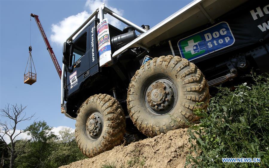 (SP)CROATIA-ZAGREB-EUROPA TRUCK TRIAL