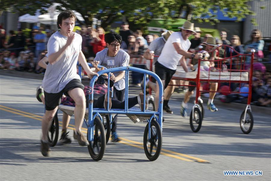 CANADA-SURREY-CLOVERDALE BED RACE