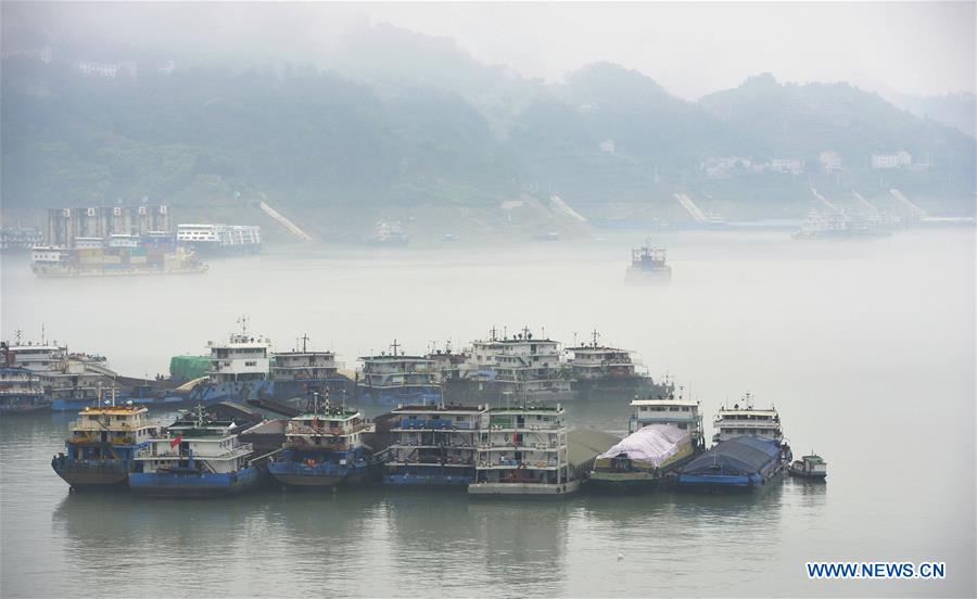 #CHINA-HUBEI-THREE GORGES-SCENERY (CN)