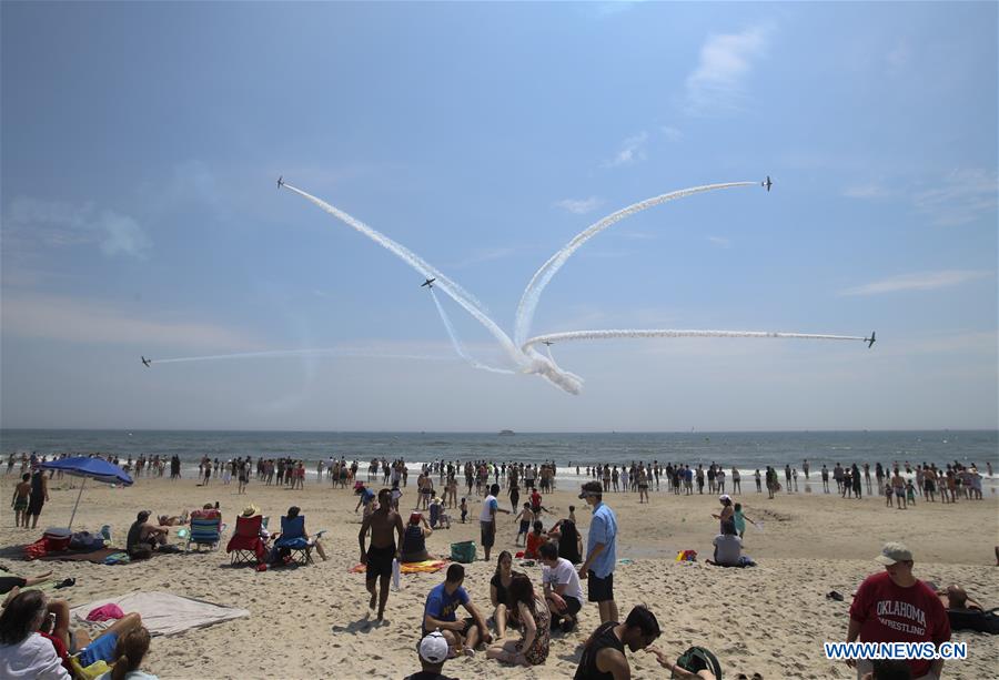 U.S.-NEW YORK-AIR SHOW