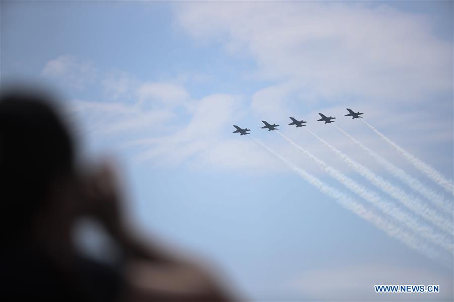 U.S.-NEW YORK-AIR SHOW