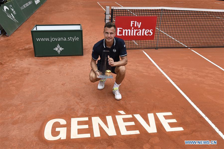 (SP)SWITZERLAND-GENEVA-TENNIS-GENEWA OPEN