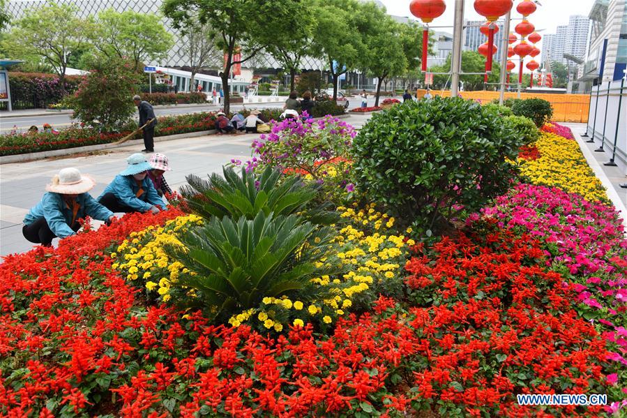 CHINA-QINGDAO-SCO SUMMIT-HOST CITY-DECORATION (CN)