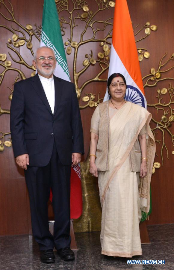 INDIA-NEW DELHI-IRAN-FOREIGN MINISTER