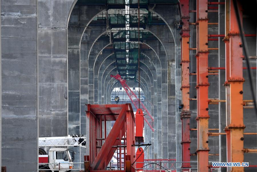 CHINA-HAINAN-PUQIAN BRIDGE-CONSTRUCTION (CN)