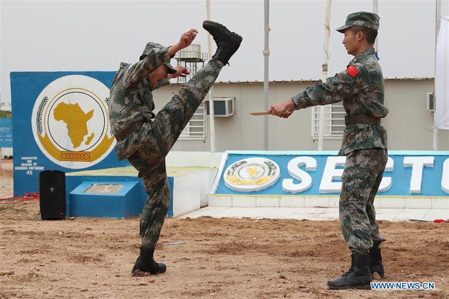 SUDAN-DARFUR-CELEBRATION-UN PEACEKEEPERS DAY