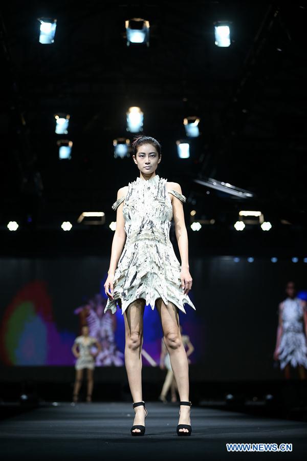 CHINA-SHANGHAI-3D PRINTING-FASHION SHOW (CN)