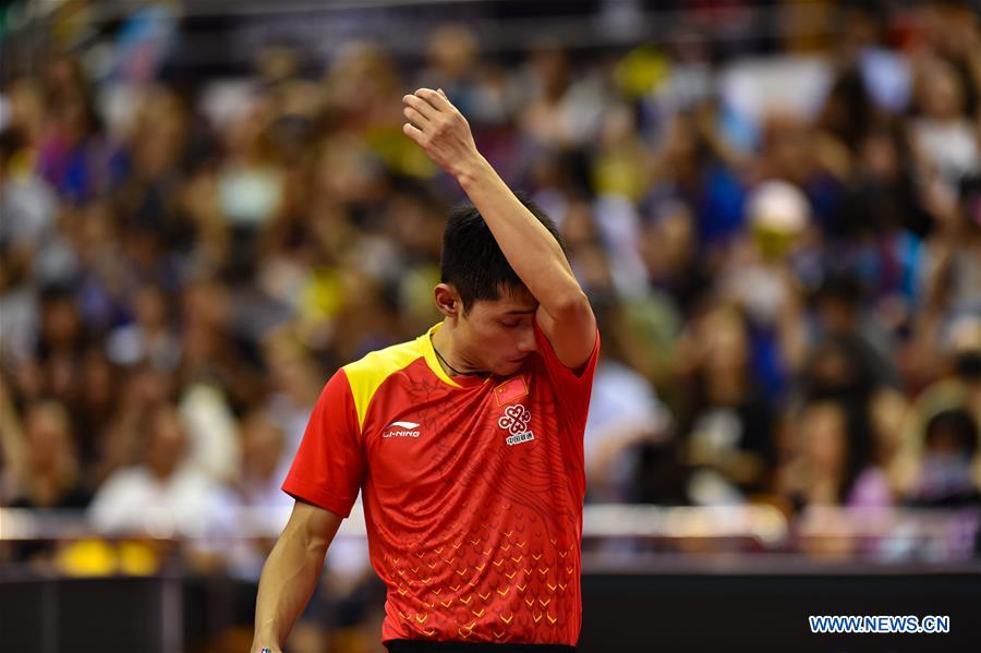 (SP)CHINA-SHENZHEN-TABLE TENNIS-ITTF-CHINA OPEN