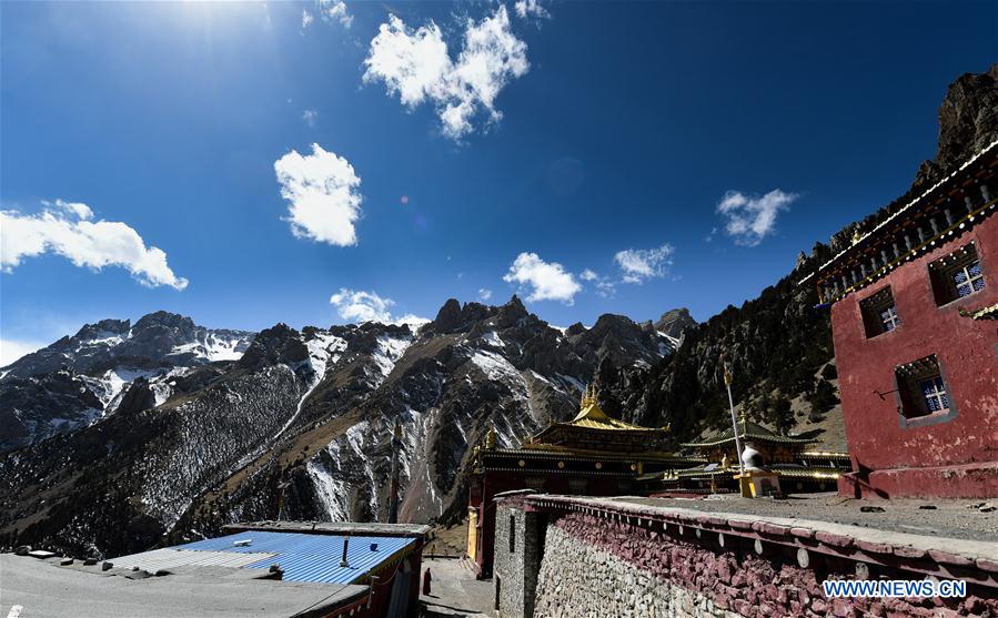 CHINA-QINGHAI-DANA TEMPLE (CN)