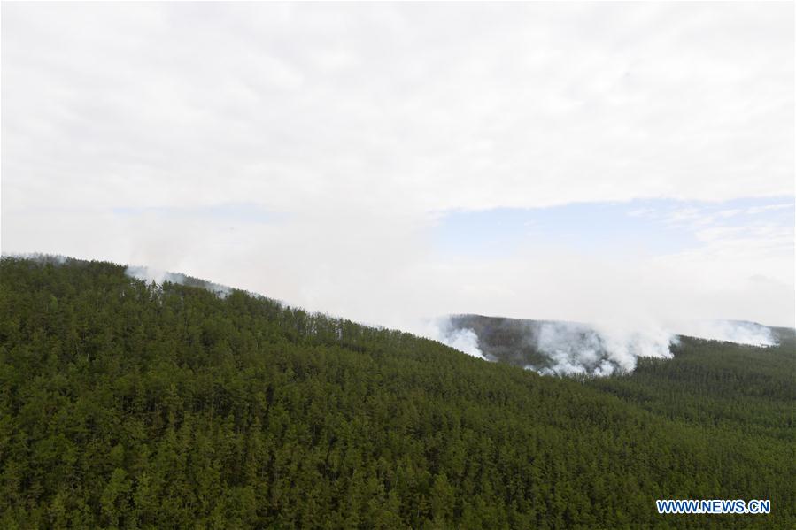 CHINA-INNER MONGOLIA-FOREST FIRE (CN)