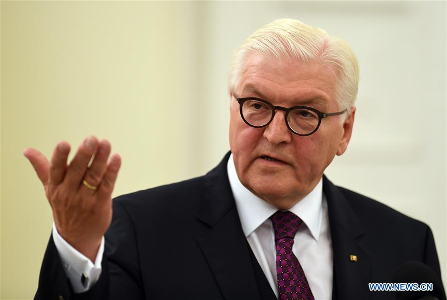 POLAND-WARSAW-GERMAN PRESIDENT-VISIT