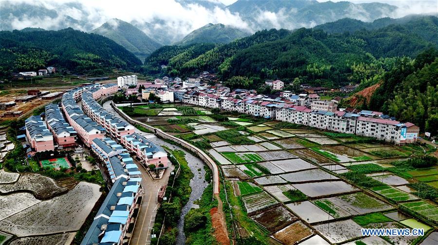 CHINA-FUJIAN-SHANXIA TOWNSHIP-RELOCATION (CN)