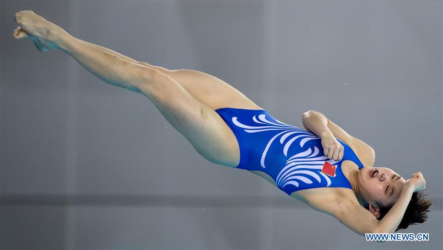 (SP)CHINA-WUHAN-DIVING-FINA-WORLD CUP (CN)