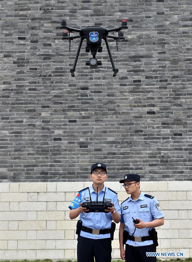 #CHINA-UAV-DAILY LIFE-CHANGE (CN)