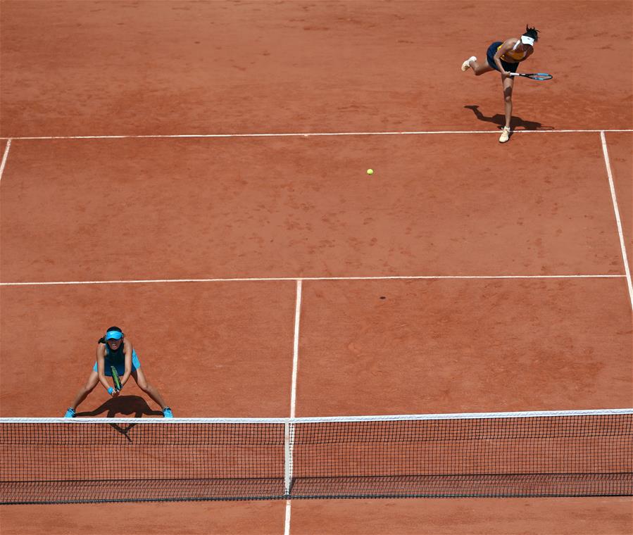 (SP)FRANCE-PARIS-TENNIS-FRENCH OPEN-DAY 13