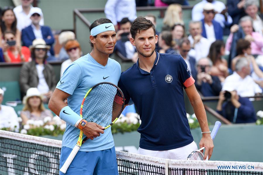 (SP)FRANCE-PARIS-TENNIS-FRENCH OPEN-DAY 15-MEN’S SINGLES FINAL