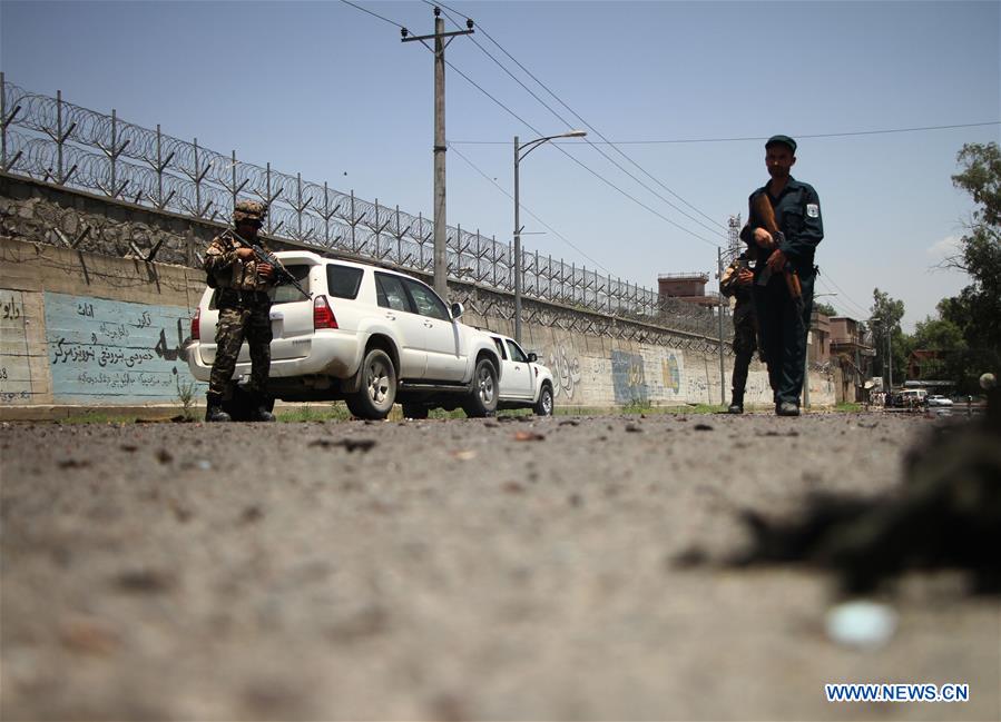 AFGHANISTAN-JALALABAD-ATTACK 