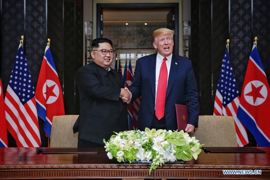 SINGAPORE-DPRK-U.S.-SUMMIT