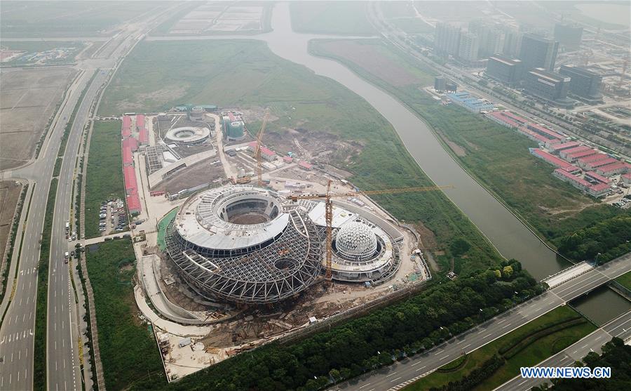 CHINA-SHANGHAI-PLANETARIUM-CONSTRUCTION (CN)