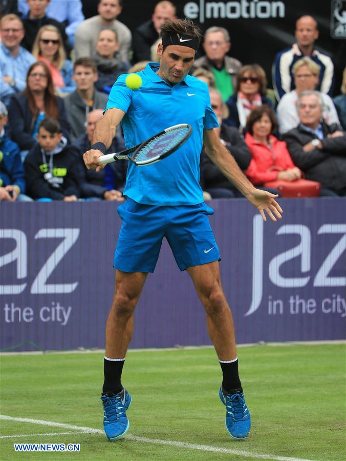 (SP)GERMANY-STUTTGART-TENNIS-MERCEDES CUP