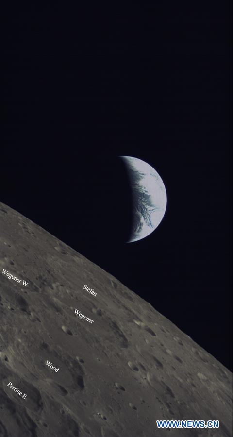 CHINA-SAUDI ARABIA-BEIJING-CHANG'E-4-LUNAR IMAGE (CN)