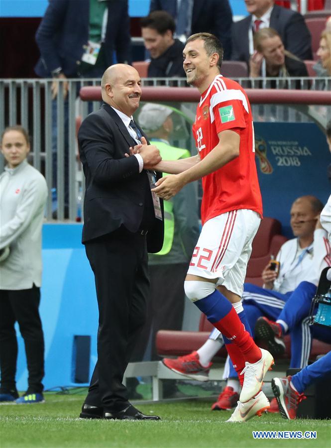 (SP)RUSSIA-MOSCOW-2018 WORLD CUP-OPENING MATCH-RUSSIA VS SAUDI ARABIA