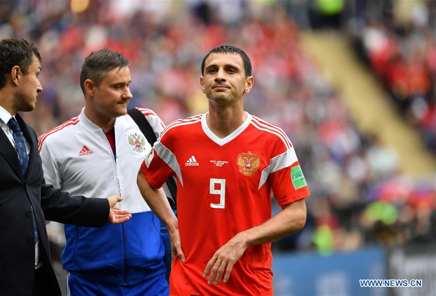 (SP)RUSSIA-MOSCOW-2018 WORLD CUP-OPENING MATCH-RUSSIA VS SAUDI ARABIA