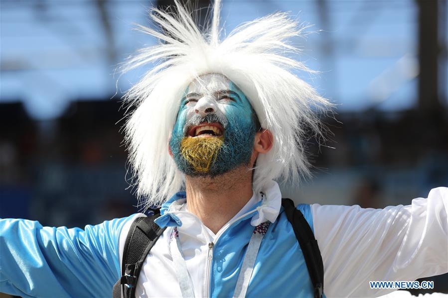 (SP)RUSSIA-MOSCOW-2018 WORLD CUP-GROUP D-ARGENTINA VS ICELAND