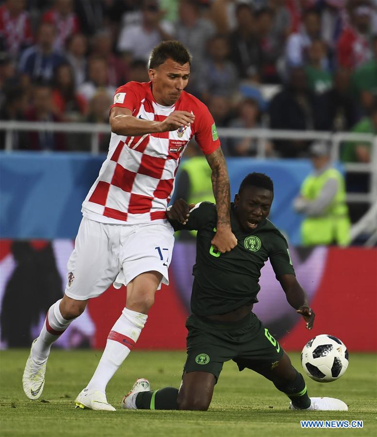 (SP)RUSSIA-KALININGRAD-2018 WORLD CUP-GROUP D-CROATIA VS NIGERIA