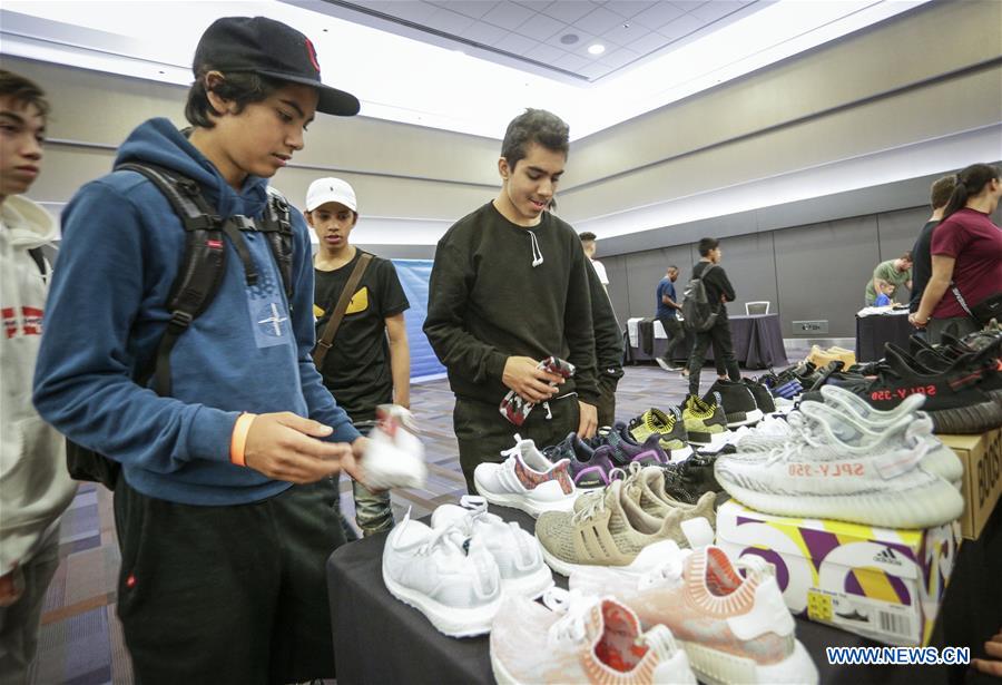 CANADA-VANCOUVER-SNEAKER SHOW