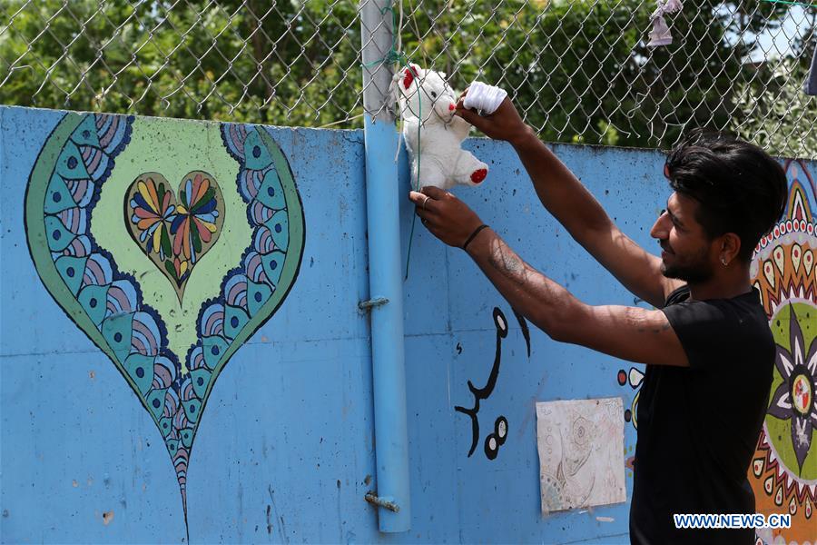 GREECE-ATHENS-ELEONAS REFUGEE CAMP-WORLD REFUGEE DAY