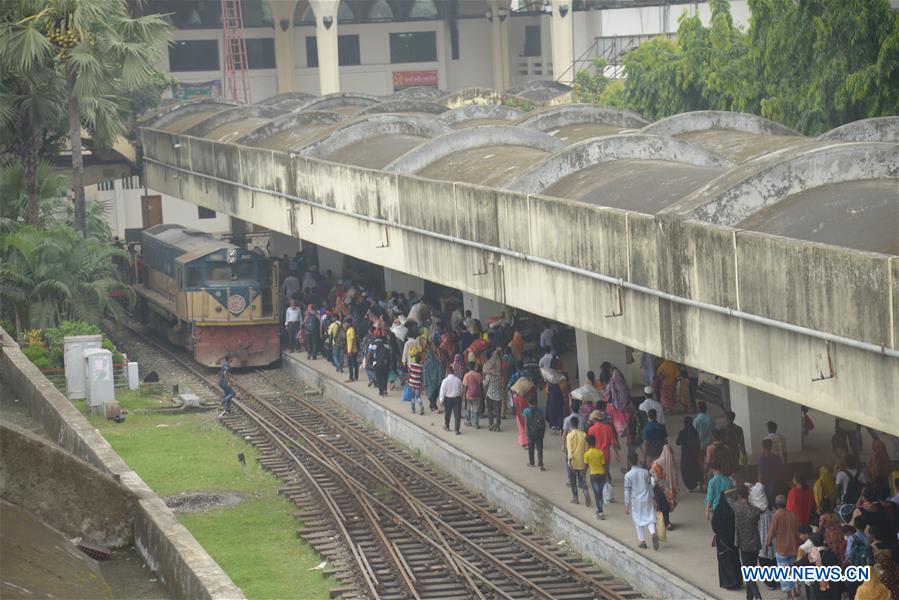 BANGLADESH-DHAKA-KAMALAPUR-STATION