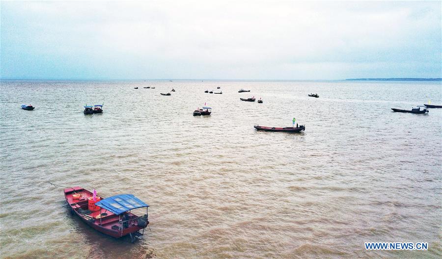 #CHINA-JIANGXI-POYANG LAKE-FISHING (CN)