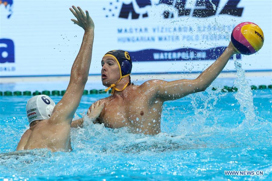 (SP)HUNGARY-BUDAPEST-FINA-MEN-WATER POLO-WORLD LEAGUE-SUPER FINAL