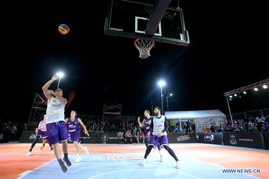 (SP)CROATIA-LIPIK-BASKETBALL-FIBA-3X3 CHALLENGER