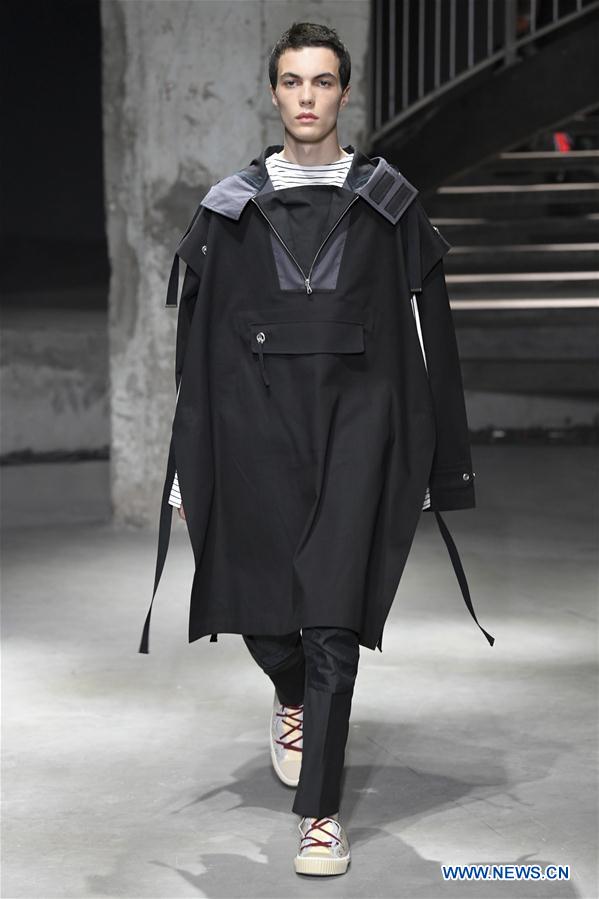 FRANCE-PARIS-MEN'S FASHION WEEK-LANVIN