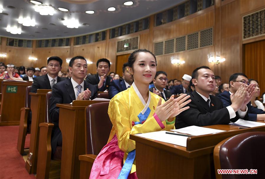 CHINA-BEIJING-CYLC-18TH NATIONAL CONGRESS-OPENING (CN)