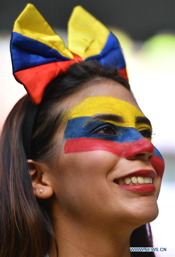 (SP)RUSSIA-SAMARA-2018 WORLD CUP-GROUP H-SENEGAL VS COLOMBIA