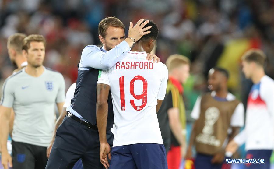 (SP)RUSSIA-KALININGRAD-2018 WORLD CUP-GROUP G-ENGLAND VS BELGIUM