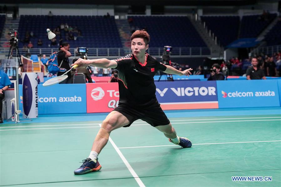 (SP)MALAYSIA-KUALA LUMPUR-BADMINTON-MALAYSIA OPEN-DAY 3