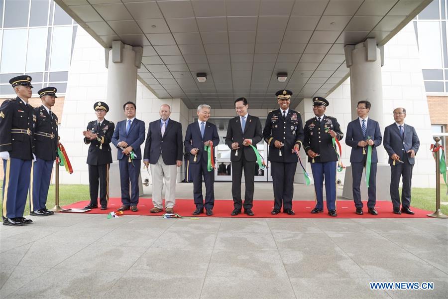 SOUTH KOREA-PYEONGTAEK-USFK-NEW HEADQUARTERS