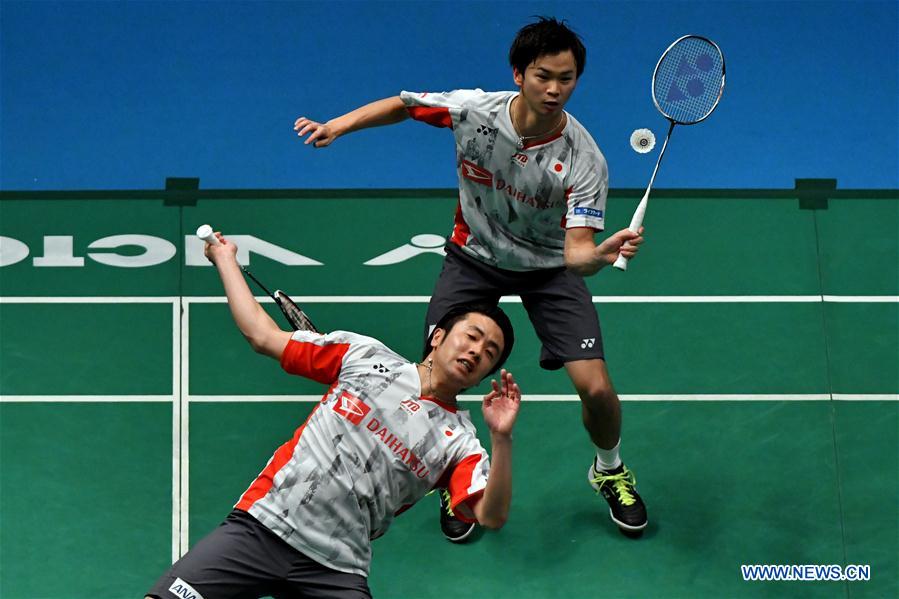 (SP)MALAYSIA-KUALA LUMPUR-BADMINTON-MAS OPEN-DAY 5