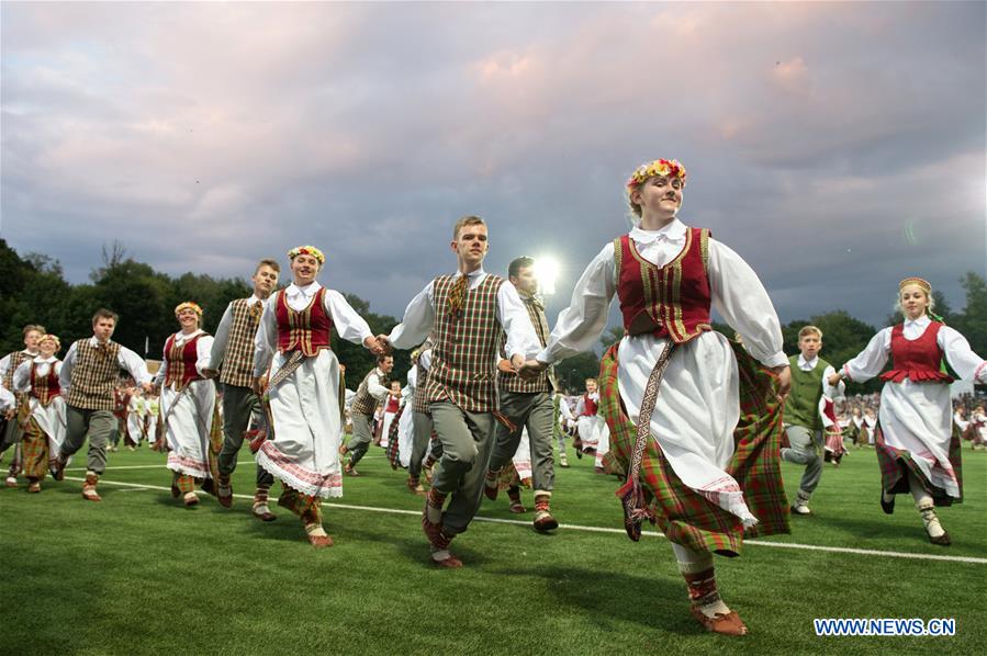 LITHUANIA-VILNIUS-SONG CELEBRATION-DANCE DAY