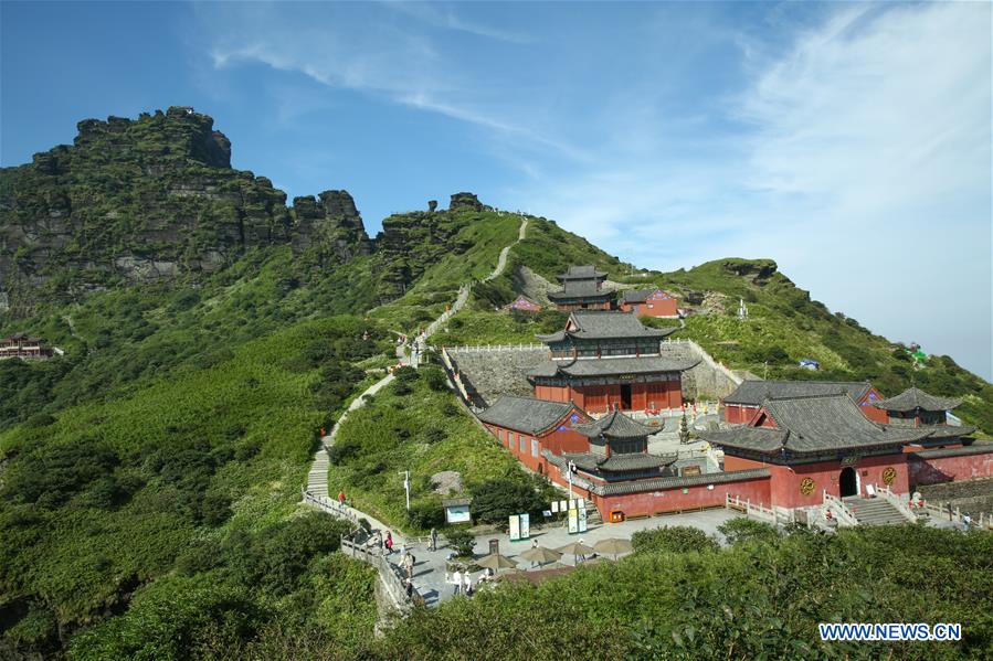 #CHINA-GUIZHOU-MOUNT FANJINGSHAN-WORLD HERITAGE (CN)