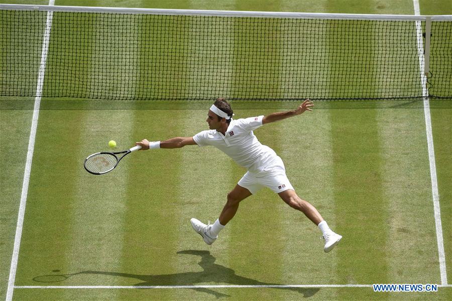 (SP)BRITAIN-LONDON-TENNIS-WIMBLEDON-DAY 7