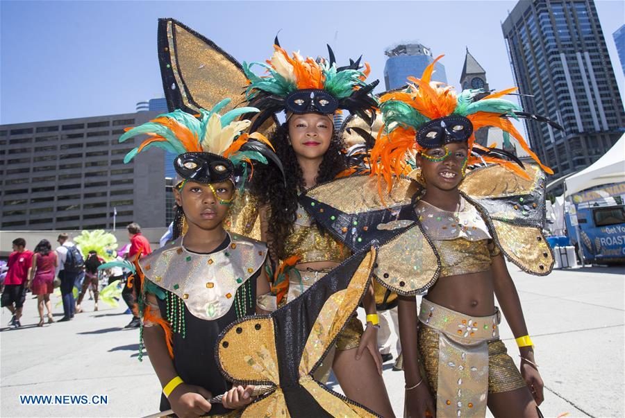 CANADA-TORONTO-CARIBBEAN CARNIVAL-OPENING