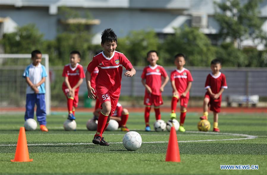 #CHINA-GUIZHOU-PRIMARY SCHOOL-FOOTBALL CAMP(CN)